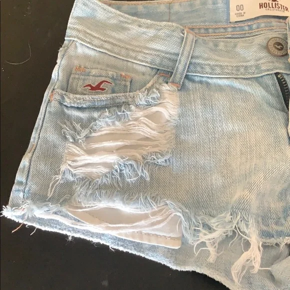 Hollister Ripped Cutoffs - Picture 3 of 4